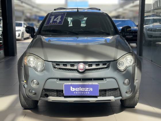 FIAT PALIO 1.8 MPI ADVENTURE WEEKEND 16V FLEX 4P MANUAL